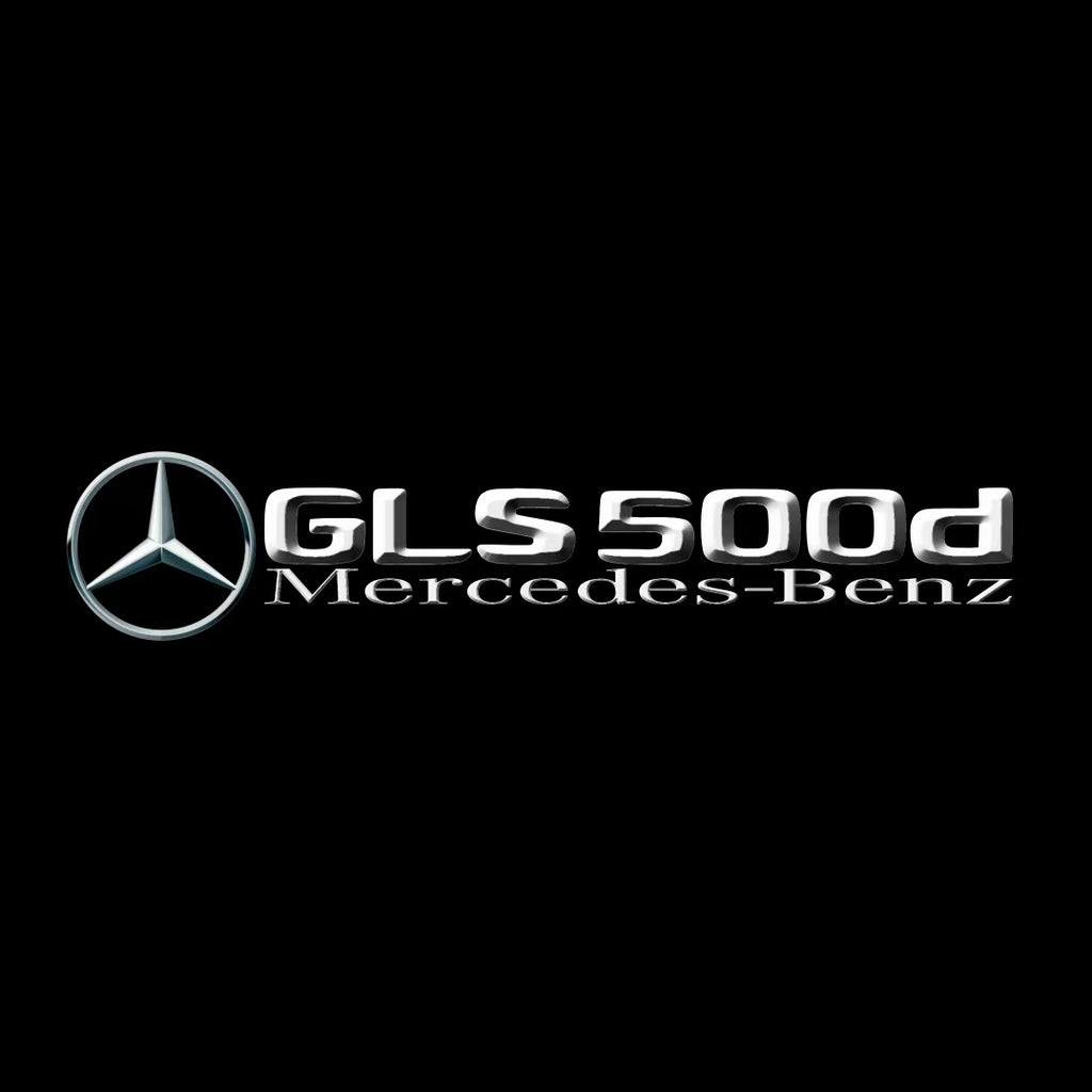 MERCEDES BENZ LOGO PROJECTOT LIGHTS Nr.03 (Menge 1 = 1 Sätze/2 Türleuchten)