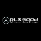 MERCEDES BENZ LOGO PROJECTOT LIGHTS Nr.03 (Menge 1 = 1 Sätze/2 Türleuchten)