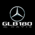 LUCI PROIETTORI LOGO MERCEDES BENZ Nr.03 (quantità 1 = 1 set / 2 luci porta)