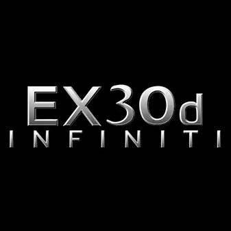 INFINTI QX56 LOGO PROJECROTR LIGHTS Nr.74 (quantité 1 = 1 ensemble/2 feux de porte)