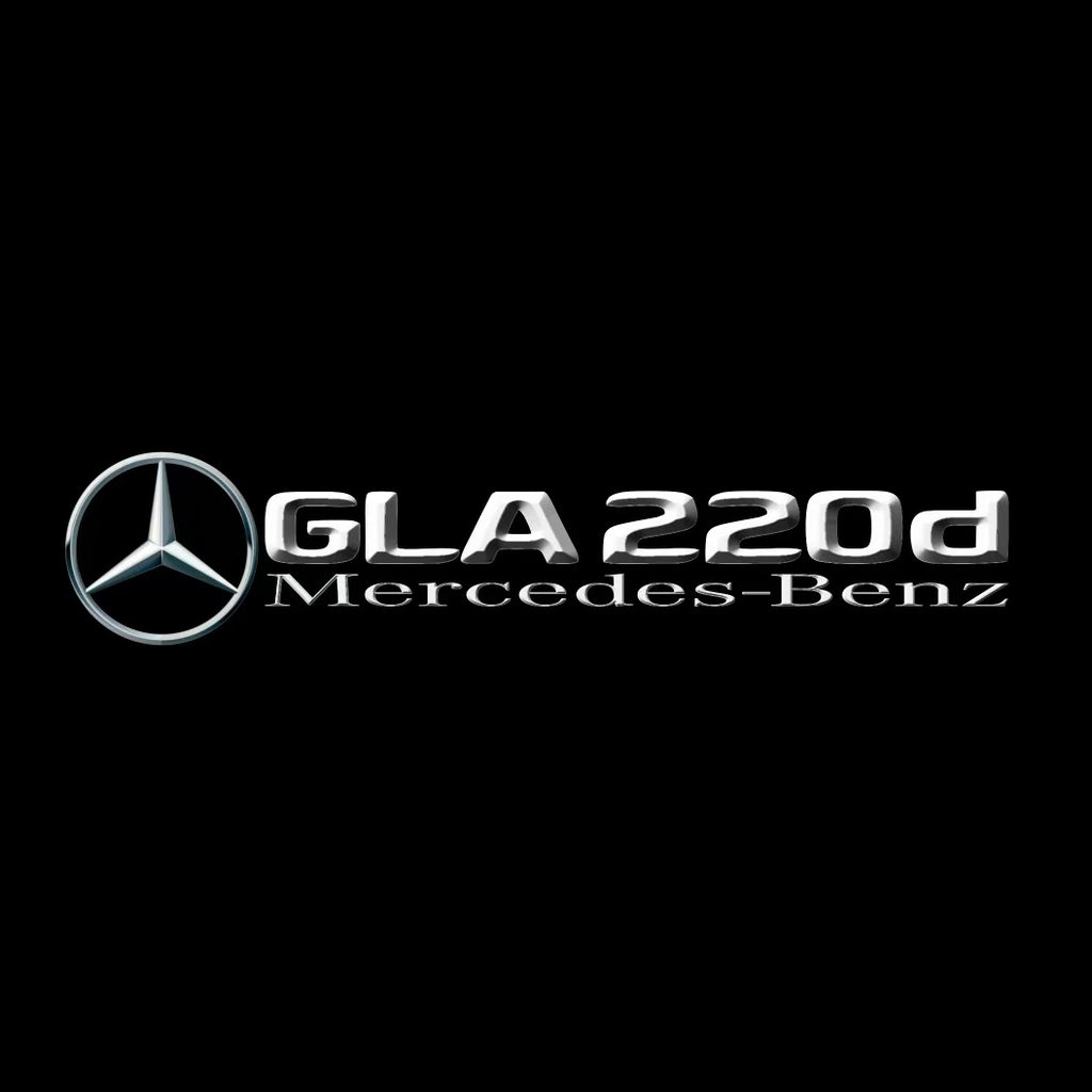 MERCEDES BENZ LOGO PROJECTOT LIGHTS Nr.03 (Menge 1 = 1 Sätze/2 Türleuchten)