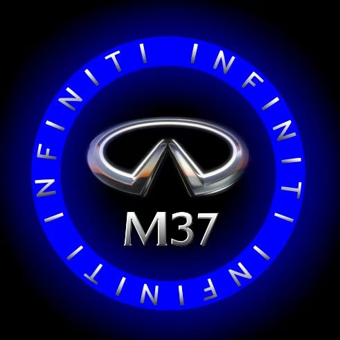 INFINTI QX56 LOGO PROJECROTR LIGHTS Nr.74 (quantité 1 = 1 ensemble/2 feux de porte)
