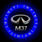 INFINTI QX56 LOGO PROJECROTR LIGHTS Nr.74 (quantité 1 = 1 ensemble/2 feux de porte)