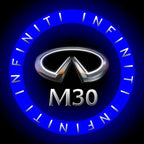 INFINTI QX56 LOGO PROJECROTR LIGHTS Nr.74 (quantité 1 = 1 ensemble/2 feux de porte)