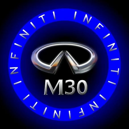 INFINTI QX56 LOGO PROJECROTR LIGHTS Nr.74 (quantité 1 = 1 ensemble/2 feux de porte)