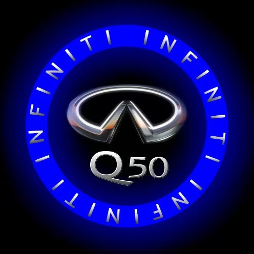 INFINTI QX56 LOGO PROJECROTR LIGHTS Nr.74 (quantité 1 = 1 ensemble/2 feux de porte)