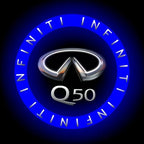 INFINTI QX56 LOGO PROJECROTR LIGHTS Nr.74 (quantité 1 = 1 ensemble/2 feux de porte)