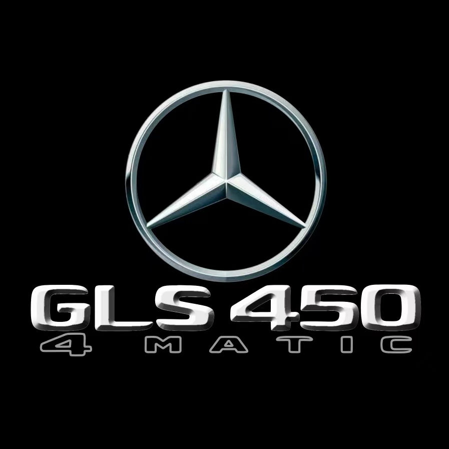 MERCEDES BENZ LOGO PROJECTOT LIGHTS Nr.03 (Menge 1 = 1 Sätze/2 Türleuchten)