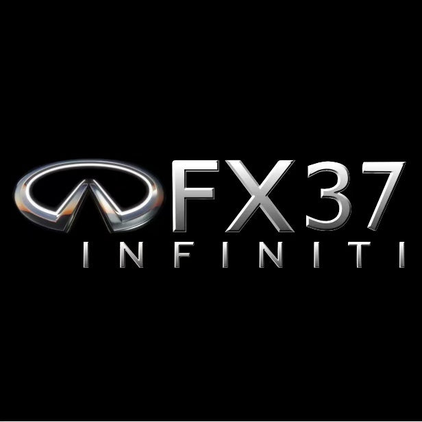 INFINTI QX56 LOGO PROJECROTR LIGHTS Nr.74 (quantité 1 = 1 ensemble/2 feux de porte)