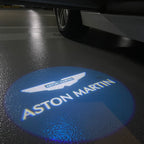Aston Martin LOGO PROJECROTR LIGHTS Nr.01 (cantidad 1 = 1 juego/2 luces de puerta)