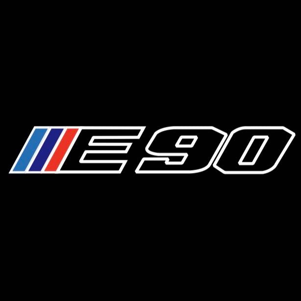 BMW M3 LOGO PROJECTOT LIGHTS Nr.24 (Menge 1 = 1 Sets/2 Türleuchten)