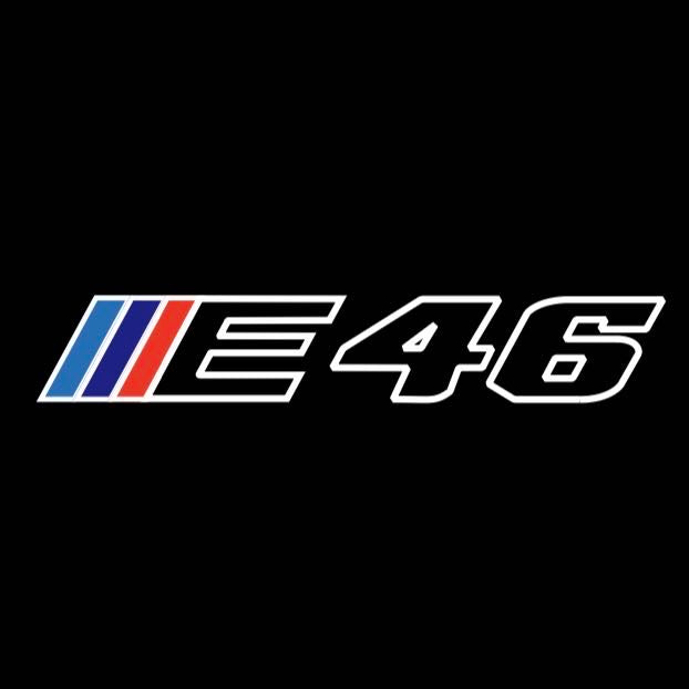 BMW M3 LOGO PROJECTOT LIGHTS Nr.24 (Menge 1 = 1 Sets/2 Türleuchten)