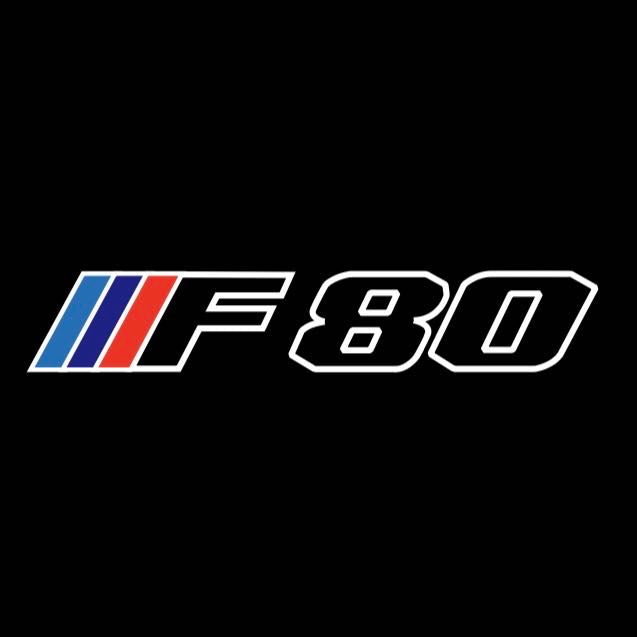 LUCES DE PROYECTOR DEL LOGOTIPO BMW M3 Nr.24 (cantidad 1 = 1 juegos / 2 luces de puerta)