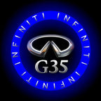 INFINTI QX56 LOGO PROJECROTR LIGHTS Nr.74 (quantité 1 = 1 ensemble/2 feux de porte)
