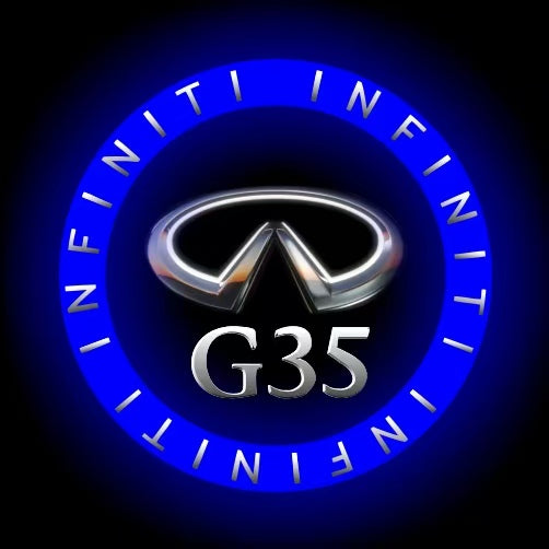 INFINTI QX56 LOGO PROJECROTR LIGHTS Nr.74 (quantité 1 = 1 ensemble/2 feux de porte)
