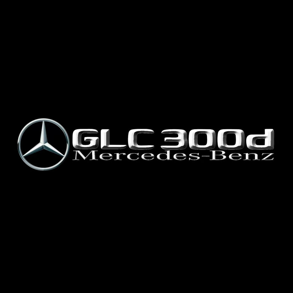 MERCEDES BENZ LOGO PROJECTOT LIGHTS Nr.03 (Menge 1 = 1 Sätze/2 Türleuchten)
