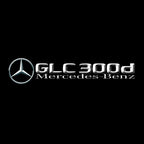 MERCEDES BENZ LOGO PROJECTOT LIGHTS Nr.03 (Menge 1 = 1 Sätze/2 Türleuchten)