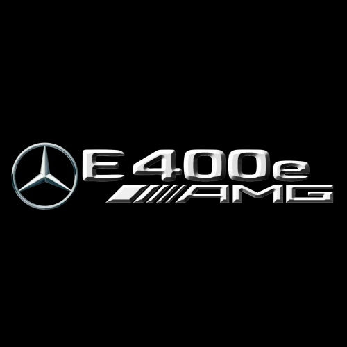 MERCEDES BENZ LOGO PROJECTOT LIGHTS Nr.03 (Menge 1 = 1 Sätze/2 Türleuchten)