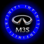 INFINTI QX56 LOGO PROJECROTR LIGHTS Nr.74 (quantité 1 = 1 ensemble/2 feux de porte)
