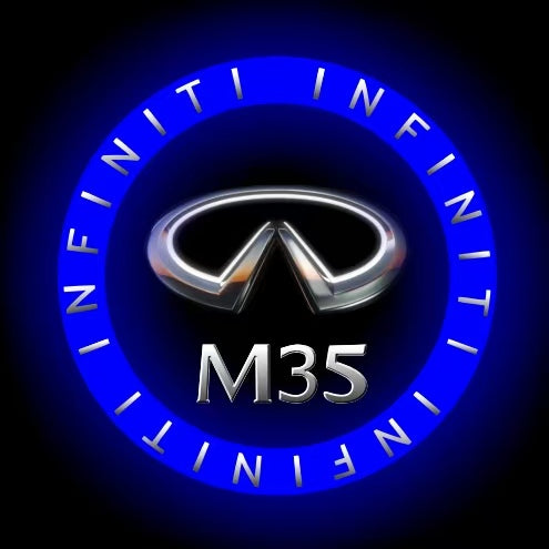 INFINTI QX56 LOGO PROJECROTR LIGHTS Nr.74 (quantité 1 = 1 ensemble/2 feux de porte)
