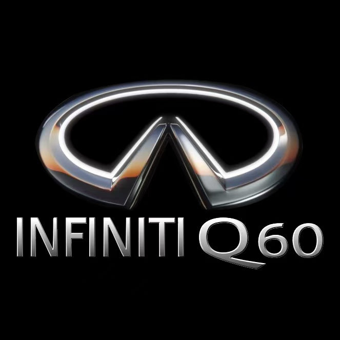 INFINTI QX56 LOGO PROJECROTR LIGHTS Nr.74 (quantité 1 = 1 ensemble/2 feux de porte)