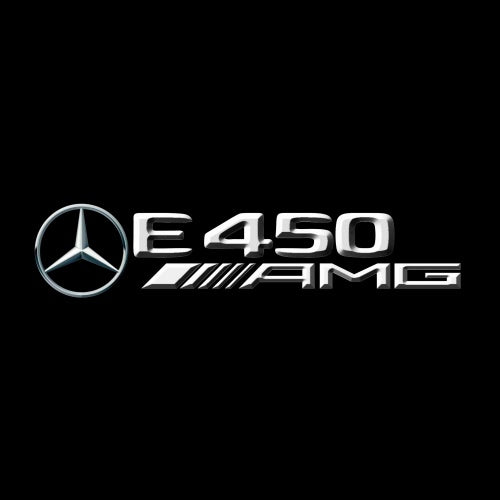 MERCEDES BENZ LOGO PROJECTOT LIGHTS Nr.03 (Menge 1 = 1 Sätze/2 Türleuchten)