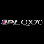 INFINTI QX56 LOGO PROJECROTR LIGHTS Nr.74 (quantité 1 = 1 ensemble/2 feux de porte)