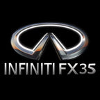 INFINTI QX56 LOGO PROJECROTR LIGHTS Nr.74 (quantité 1 = 1 ensemble/2 feux de porte)