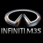 INFINTI QX56 LOGO PROJECROTR LIGHTS Nr.74 (quantité 1 = 1 ensemble/2 feux de porte)