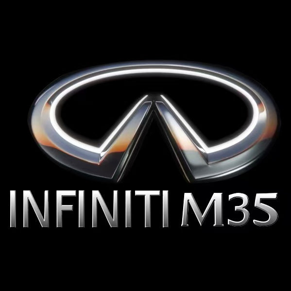 INFINTI QX56 LOGO PROJECROTR LIGHTS Nr.74 (quantité 1 = 1 ensemble/2 feux de porte)