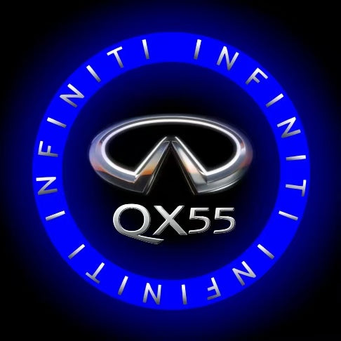 INFINTI QX56 LOGO PROJECROTR LIGHTS Nr.74 (quantité 1 = 1 ensemble/2 feux de porte)