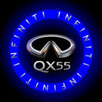 INFINTI QX56 LOGO PROJECROTR LIGHTS Nr.74 (quantité 1 = 1 ensemble/2 feux de porte)
