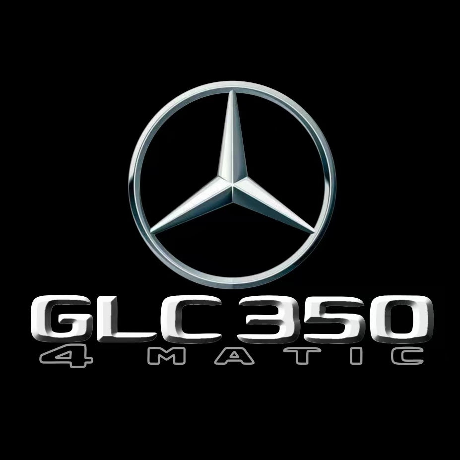 MERCEDES BENZ LOGO PROJECTOT LIGHTS Nr.03 (Menge 1 = 1 Sätze/2 Türleuchten)