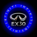 INFINTI QX56 LOGO PROJECROTR LIGHTS Nr.74 (quantité 1 = 1 ensemble/2 feux de porte)
