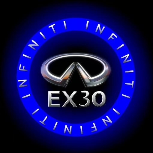 INFINTI QX56 LOGO PROJECROTR LIGHTS Nr.74 (quantité 1 = 1 ensemble/2 feux de porte)