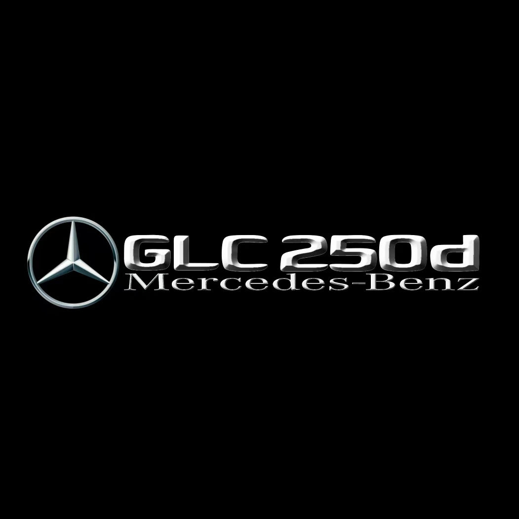 MERCEDES BENZ LOGO PROJECTOT LIGHTS Nr.03 (Menge 1 = 1 Sätze/2 Türleuchten)