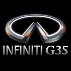 INFINTI QX56 LOGO PROJECROTR LIGHTS Nr.74 (quantité 1 = 1 ensemble/2 feux de porte)