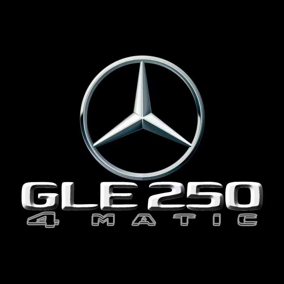 MERCEDES BENZ LOGO PROJECTOT LIGHTS Nr.03 (Menge 1 = 1 Sätze/2 Türleuchten)