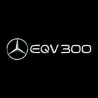 MERCEDES BENZ LOGO PROJECTOT LIGHTS Nr.03 (cantidad 1 = 1 juego/2 luces de puerta)