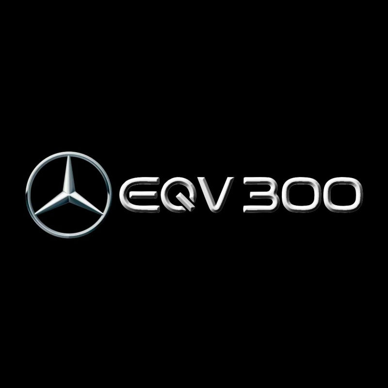 أضواء بروجكتور شعار MERCEDES BENZ رقم 03 (الكمية 1 = 1 مجموعة / 2 أضواء باب)