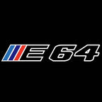 LUCES DE PROYECTOR DEL LOGOTIPO BMW M3 Nr.24 (cantidad 1 = 1 juegos / 2 luces de puerta)
