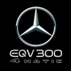 MERCEDES BENZ LOGO PROJECTOT LIGHTS Nr.03 (Menge 1 = 1 Sätze/2 Türleuchten)