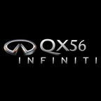 INFINITI  QX56 LOGO PROJECROTR LIGHTS  (quantity 1 = 1 sets/2 door lights)Nr.74A7