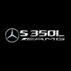 MERCEDES BENZ LOGO PROJECTOT LIGHTS Nr.03 (Menge 1 = 1 Sätze/2 Türleuchten)