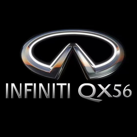 INFINTI QX56 LOGO PROJECROTR LIGHTS Nr.74 (quantité 1 = 1 ensemble/2 feux de porte)