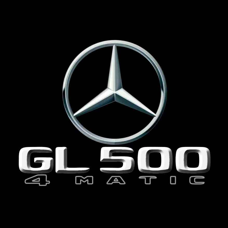 MERCEDES BENZ LOGO PROJECTOT LIGHTS Nr.03 (Menge 1 = 1 Sätze/2 Türleuchten)
