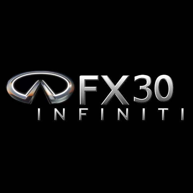 INFINTI QX56 LOGO PROJECROTR LIGHTS Nr.74 (quantité 1 = 1 ensemble/2 feux de porte)