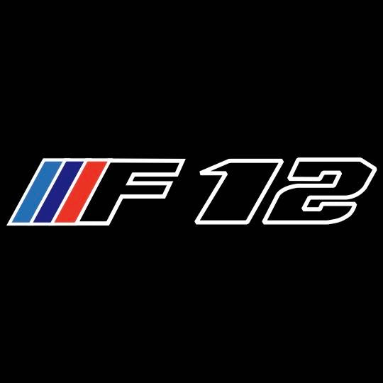 BMW M3 LOGO PROJECTOT LIGHTS Nr.24 (Menge 1 = 1 Sets/2 Türleuchten)