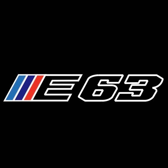 LUCES DE PROYECTOR DEL LOGOTIPO BMW M3 Nr.24 (cantidad 1 = 1 juegos / 2 luces de puerta)