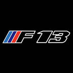 LUCES DE PROYECTOR DEL LOGOTIPO BMW M3 Nr.24 (cantidad 1 = 1 juegos / 2 luces de puerta)